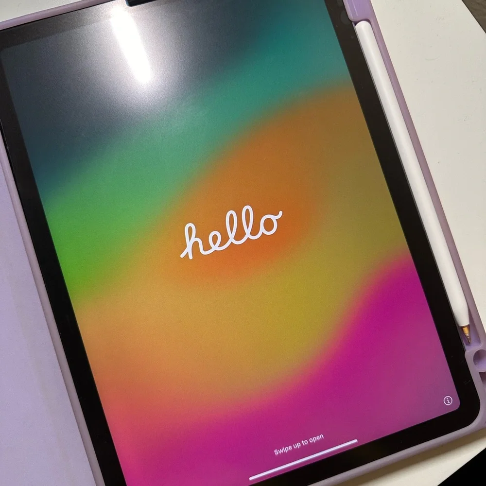 Apple iPad Air 5th Gen. (10.9-inch, Wi-Fi + Cellular, 64GB) - Purple